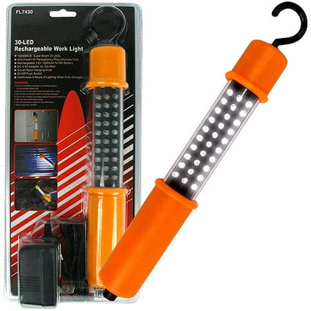 Trademark Tools Super Bright 30 LED Rechargeable Work Light