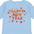 thumbnail image 4 of Inktastic Happy New Year Boys or Girls Long Sleeve Toddler T-Shirt, 4 of 5