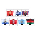 thumbnail image 2 of World Cup Fans Team Cape Flag Shawl (Barcelona), 2 of 3