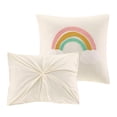 thumbnail image 4 of Gracie Mills Caius Pom Pom Quilt Set Twin Cotton Jacquard with Pillows GRACE-11259, 4 of 4
