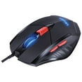thumbnail image 4 of Lexma LX8000 Optical Ergonomic Gaming Keyboard & Mouse Combo, English - Refurbished, 4 of 5