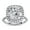White Gold, variant on Halo Engagement Rings for Women | Center 8MM Cushion Cut Lab Created Moissanite Solitaire Promise Rings for Her in 14K White Gold Over Sterling Silver, Ring Size 4
