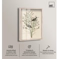 thumbnail image 2 of Airy Thicket Shadowbox Print Botanical Art by Art Remedy, Blonde Frame, 16 x 24, 2 of 6