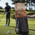thumbnail image 3 of Yuyamidu Sunset Cactus Golf Bag Rain Cover for Women Men Golfer Golf Club Bag Accessories Waterproof Rain and Dust Covers Fit for Cart and Stand Bags, 3 of 8