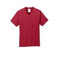 thumbnail image 5 of Port & Company ® Core Cotton V-Neck Tee. PC54V, 5 of 6