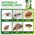 thumbnail image 4 of Diatomaceous Earth Food Grade & Peppermint Powder for Crawling Insect and Pest Control – 1 lb, 4 of 7
