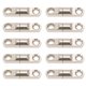 thumbnail image 1 of Conector Rápido Del Rodamiento Rodante, Diseño Profesional Determinado De Los Eslabones Giratorios Del Barril De La Pesca Para La Pesca, 1 of 7