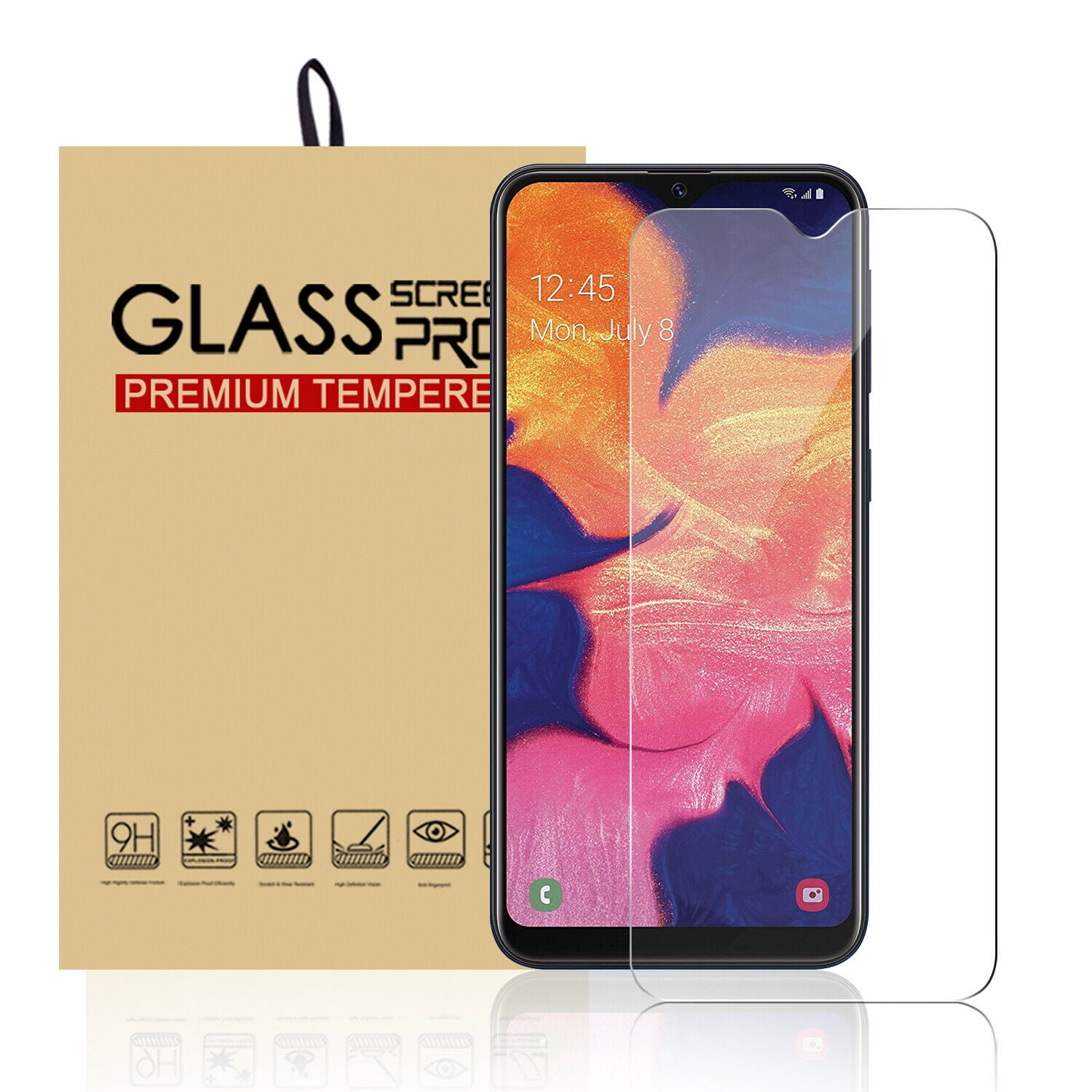 [1Pack] Mignova Samsung Galaxy A10e Screen Protective Film,[9H Hardness HD ][BubbleFree