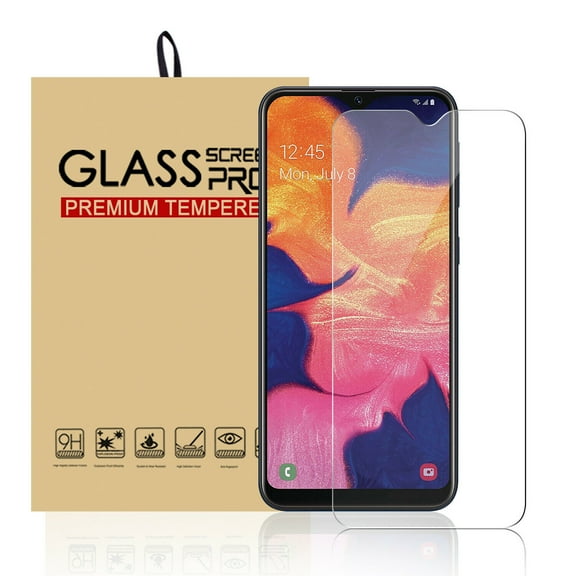 [1-Pack] Mignova Samsung Galaxy A10e Screen Protective Film,[9H Hardness HD ][Bubble-Free]Transparent Tempered Glass Screen Protector 2019 Released