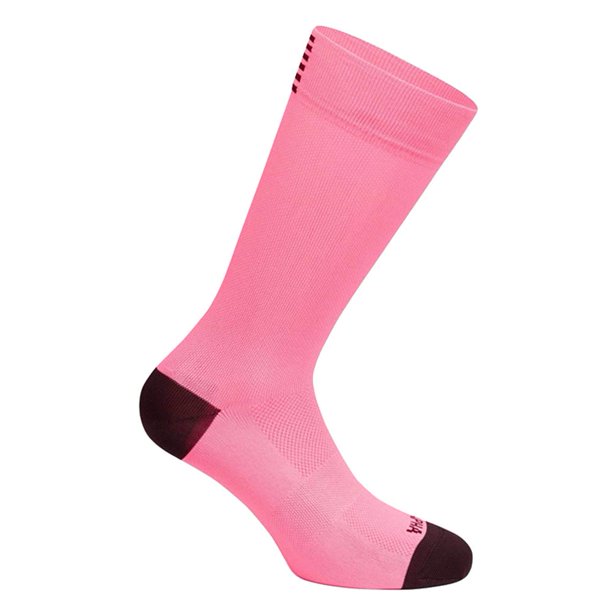 Calcetines Deportivos WDOplteas Compresión para Montar para Mujer Y Hombre Hasta la Pantorrilla rosa