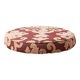 thumbnail image 1 of Fundas para taburetes de bar, elásticas, redondas, lavables, fundas de cojín para taburetes Rojo ladrillo, 1 of 9