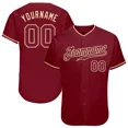 thumbnail image 3 of Camiseta de béisbol personalizada de la serie roja, sección para hombres y mujeres, camisa con impresión 3D, camisetas casuales de equipo, camisetas unisex de hip hop, 3 of 5