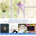 thumbnail image 3 of Shisuyan Bow Ornament Multi 1Pack 5.9x6in Cloth Decoration For Independence Day, 3 of 8
