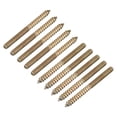 thumbnail image 1 of Unique Bargains M6x70mm Hanger Bolts, 24 Pack Double Ended Thread Dowel Screws, 1 of 5