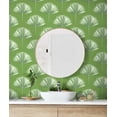 thumbnail image 2 of NextWall  Tropical Fan Palm Peel and Stick Wallpaper 20.5 in. W x 18 ft. L - Green Sprout, 2 of 10