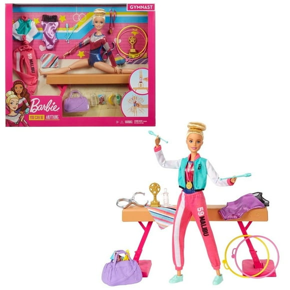 Set Gimnasta Barbie Careers 12 Pulgadas