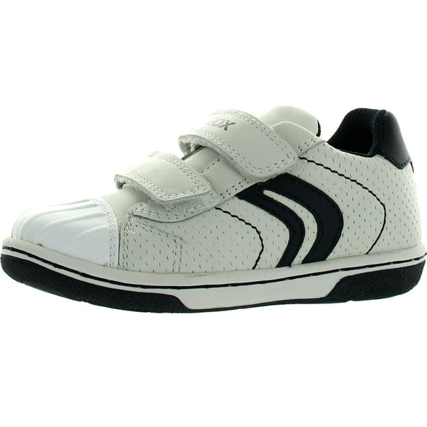 Geox Summer Fashion Casual Sneakers Shoes, White/Navy, 24 - Walmart.com