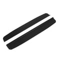 thumbnail image 1 of Black Car Door Sill Strip Cover Plate Accessory Fit for Jeep Wrangler JL 2018+ 2 Door, 1 of 5