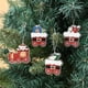 thumbnail image 1 of Colgante Pequeño de Tren Navideño con Impresión Acrílica para Decoraciones Navideñas, 1 of 4