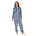 thumbnail image 4 of joogoo Wolf and Moon Unisex Adults Onesies Pajamas Jumpsuits L, 4 of 7