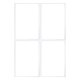 thumbnail image 1 of 4 Uds. De láminas acrílicas transparentes, marco de fotos, tableros acrílicos, Panel de lámina acrílica DIY, 1 of 6