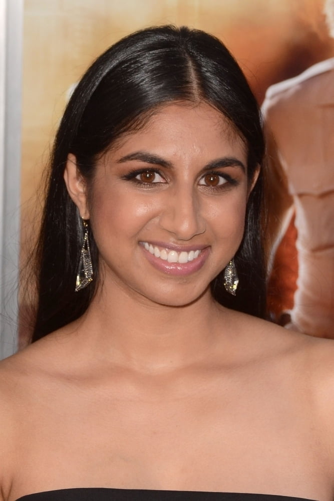 Monica Padman At Arrivals For Chips Premiere Tcl Chinese Theatre