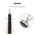 thumbnail image 2 of Soidarity Soporte para tee de golf con 7 compartimentos Estuche con clip para cinturón de cuero Bolsa de accesorios para golf Organizador fácil de colgar Golf Soidarity OD007786-00, 2 of 6