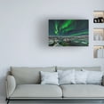 thumbnail image 3 of Hua Zhu 'Ice Lake' Canvas Art, 3 of 3