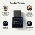 thumbnail image 2 of Eau de toilette Cologne MANSCAPED® Refined®, 50 ml, para hombre, 2 of 9