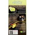 thumbnail image 4 of Garnier Nutrisse Ultra Color Nourishing Hair Color Creme, BL 33 Reflective Bronze Black, 1 kit, 4 of 8
