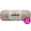 Caron Simply Soft Solids Yarn 24/Pk-Bone