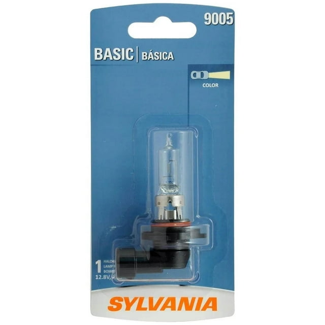 Foco Frontal SYLVANIA 9005 Basic Halogeno Paquete de 1 pza 35882 Osram Sylvania 35882