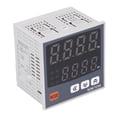 thumbnail image 2 of Termostato PID, controlador de temperatura PID Controlador de temperatura inteligente dual Controlador de temperatura Instalación sin esfuerzo, 2 of 8