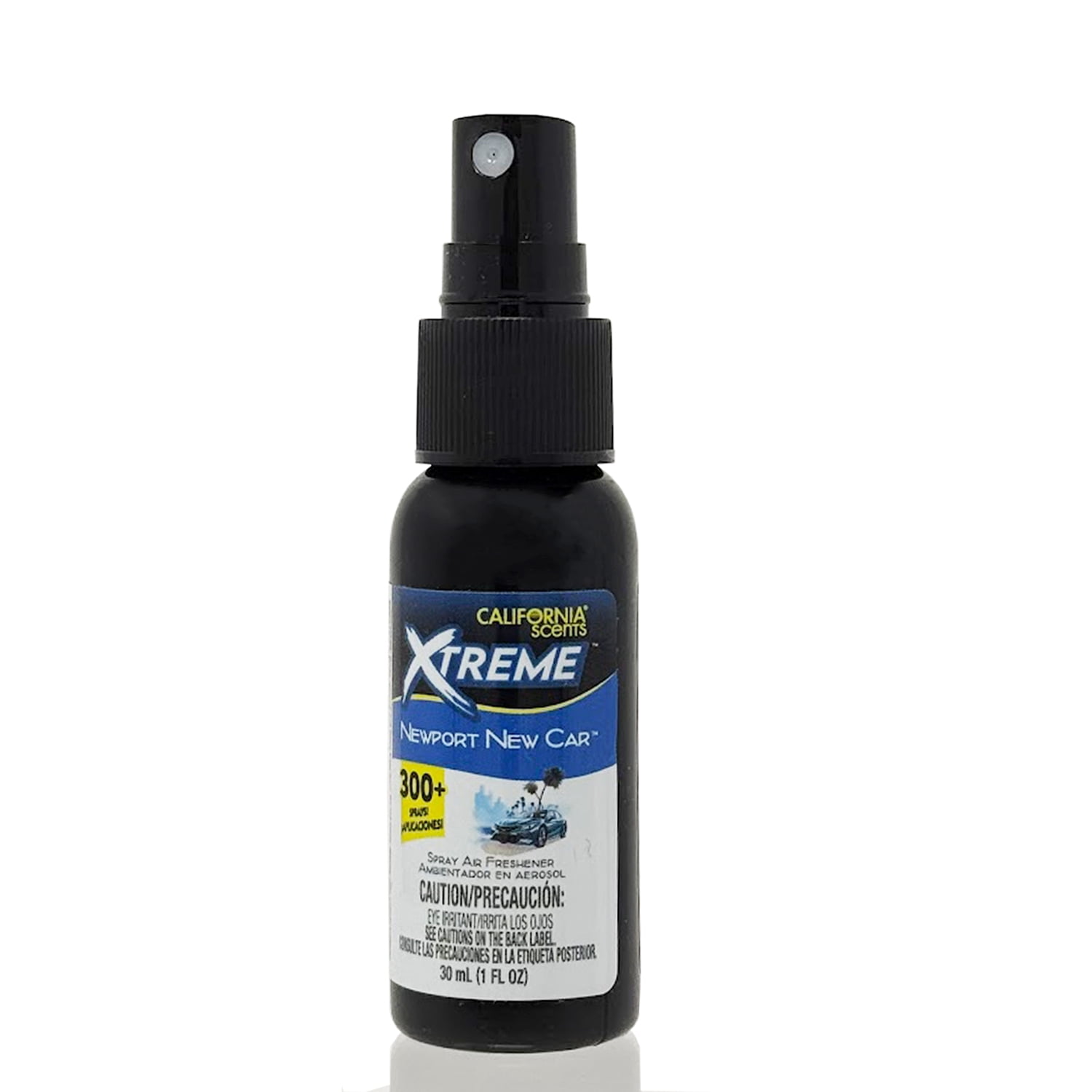 California Scents Xtreme 1 oz. Spray Air Freshener, Newport New Car, 6 Packs