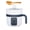 Double Layer White, variant on Electric Hot Pot with Steamer for 1-2 People, Nonstick Mini Cooker for Rice Soup Pasta