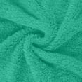 thumbnail image 5 of Bathrobe for Women Warm Plush Long Sleeve Mid Length Robes Soft Shower Spa Sleep Robes with Pockets Mint Green 3XL, 5 of 5