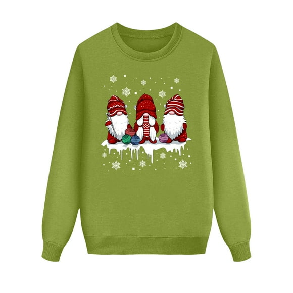 Mom Christmas Sweatshirts for Plaid Family Christmas Pajamas Family Long Sleeve Xmas Family Plaid Pajamas Set Cute Pullover for Kids Mama Dad Matching Outfit for Festival Party