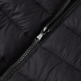 thumbnail image 2 of Cethrio Boys Puffer Jackets with Hood, Lightweight Zip up Casual Warm Winter Coats Outerwear Black Size 12, 2 of 7