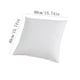 thumbnail image 1 of Uuiauoio Throw Pillows for Bed, Soft and Breathable Pillow Insert, Couch Pillow, Fall Pillows, Decorative Cushion Core, Machine Washable, Not Easy to Wrinkle, Fade and Shrink(15.75x15.75in,200g), 1 of 6