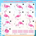 thumbnail image 2 of Letreros Pink Flamingo Yard de Subacy, 20 unidades, con 40 estacas, 2 of 6