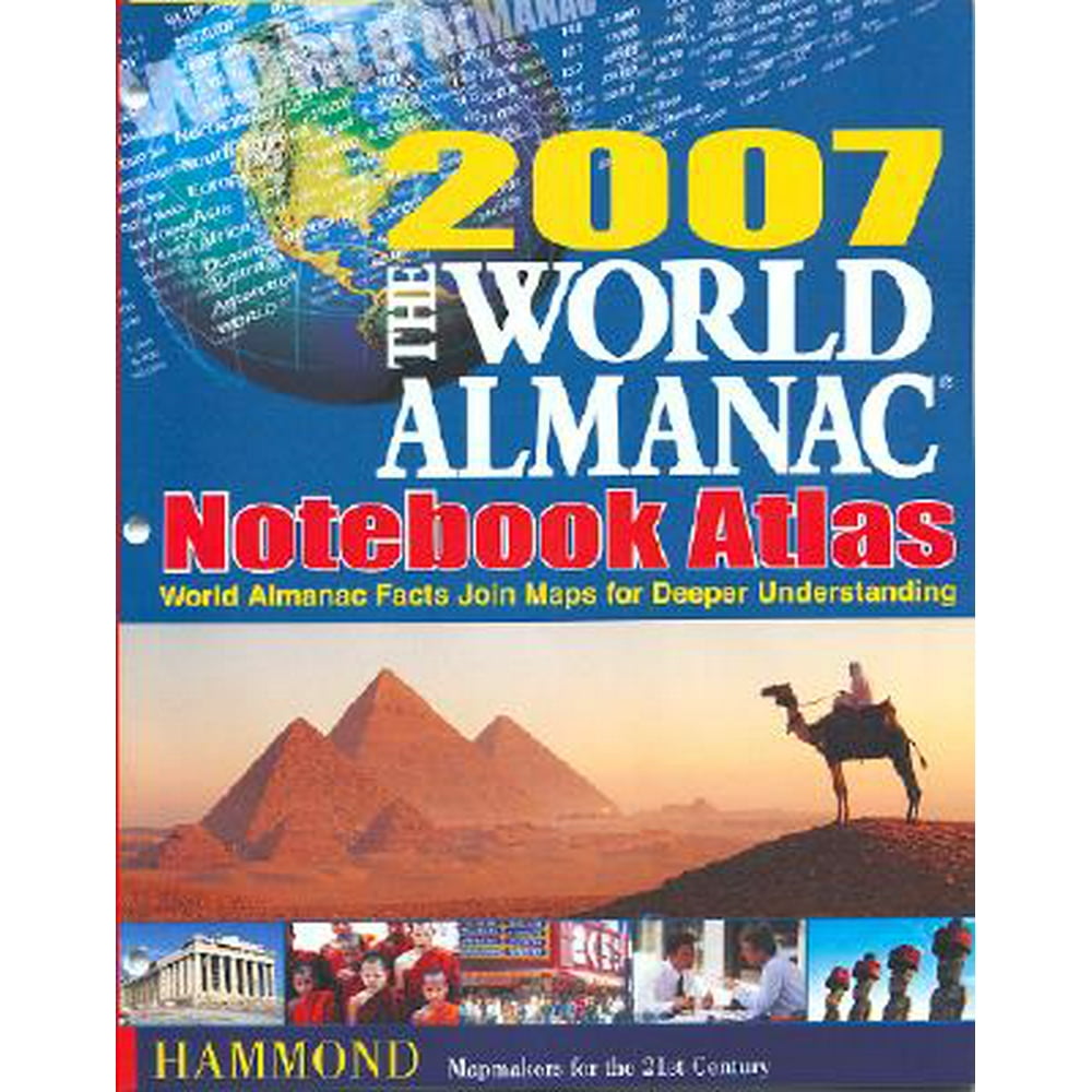 The World Almanac Notebook Atlas (Paperback)