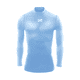 thumbnail image 1 of Playera Deportiva Manga Larga Unisex Licra de Compresion Comoda y Fresca azul cielo G ZAPARI Licra Deportiva, 1 of 8