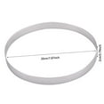 thumbnail image 2 of Tart Rings 8 Inch Round Perforated Cake Ring Heat Nonstick Stainless Steel Baking Rings Ceramic Bakeware with Lid Ceramic Bakeware Small Baking Sheets for Oven Bakeware with Lids 9x13 Ceramic Bakeware, 2 of 2