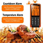 Pravette Residential LCD Instant Read Meat Food Thermometer