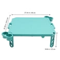 thumbnail image 4 of 1 Pce Table de Camping Portable Table Pliante Extérieure Bureau de Pique-Nique Léger, 4 of 8