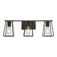 thumbnail image 7 of Aiwen Dimmable 3-Light Vanity Light Rectangle Shade Wall Sconce, 25 Watts, 7 of 7
