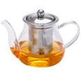thumbnail image 2 of Shisuyan 1 Set of Glass Tea Pot Handheld Tea Kettle Home Teapot Glass Tea Kettle Kitchen Teapot, 2 of 8