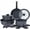 13 Pcs Black, variant on Country Kitchen Pots and Pans Set 16-Piece, Nonstick Cookware Set with Removable Handles, Sage