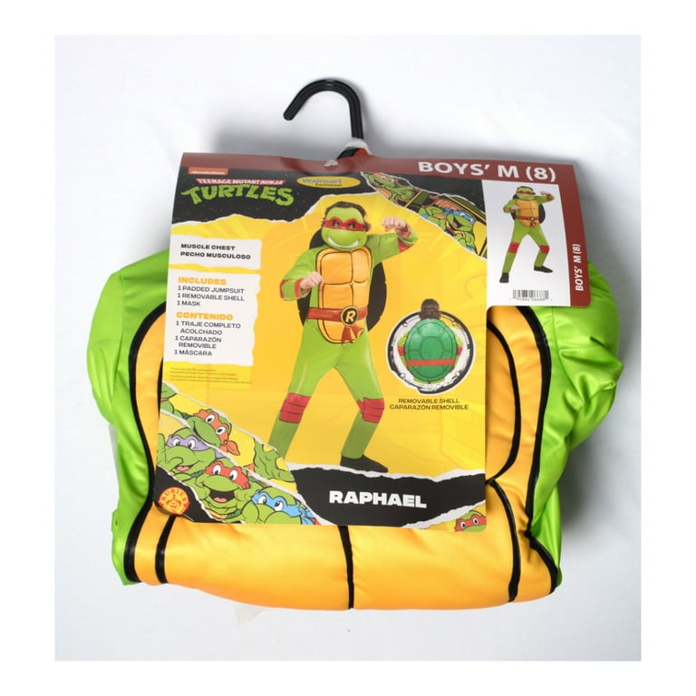 Teenage Mutant Ninja Turtle Raphael Boys Halloween Costume M by Rubies II