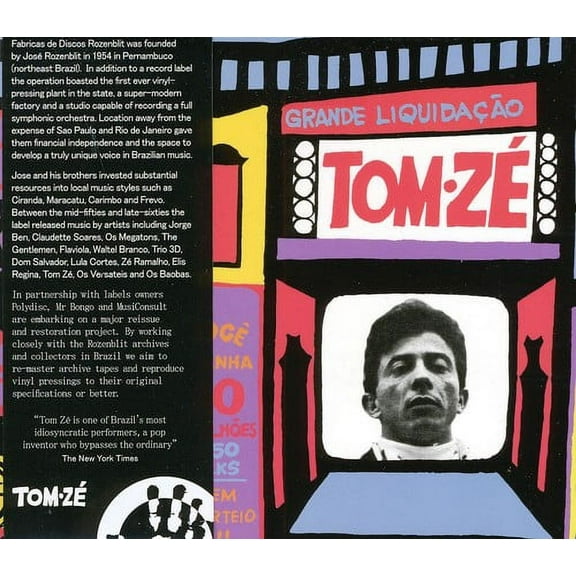 Tom ZÉ - Grande Liquidacao - Music & Performance - CD